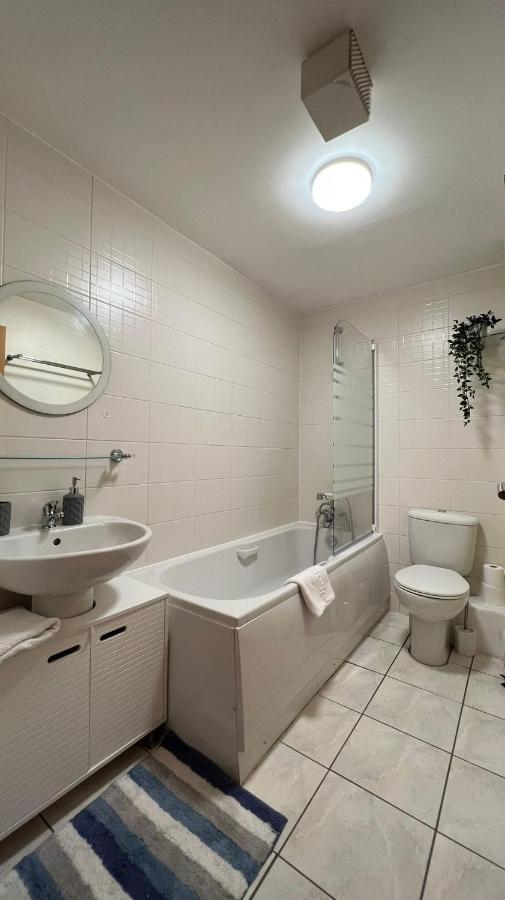 Edinburgh City Centre - Powderhall Modern Spacious 2 Bedroom Apartment With Free Parking Ngoại thất bức ảnh