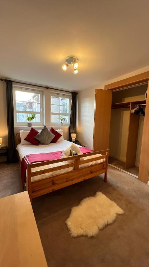 Edinburgh City Centre - Powderhall Modern Spacious 2 Bedroom Apartment With Free Parking Ngoại thất bức ảnh