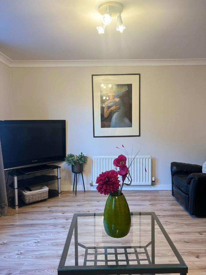 Edinburgh City Centre - Powderhall Modern Spacious 2 Bedroom Apartment With Free Parking Ngoại thất bức ảnh