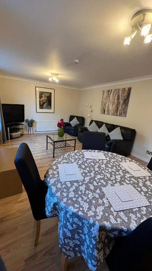 Edinburgh City Centre - Powderhall Modern Spacious 2 Bedroom Apartment With Free Parking Ngoại thất bức ảnh