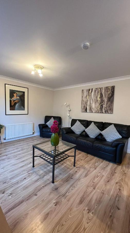 Edinburgh City Centre - Powderhall Modern Spacious 2 Bedroom Apartment With Free Parking Ngoại thất bức ảnh