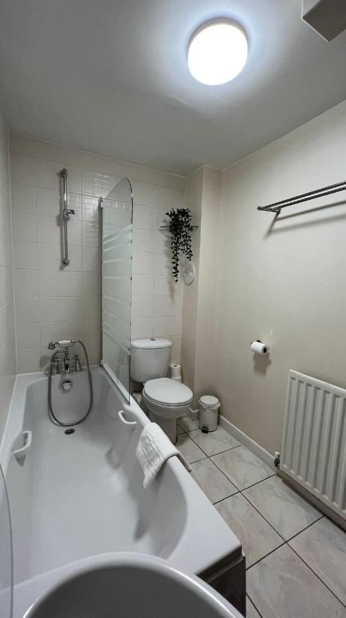 Edinburgh City Centre - Powderhall Modern Spacious 2 Bedroom Apartment With Free Parking Ngoại thất bức ảnh