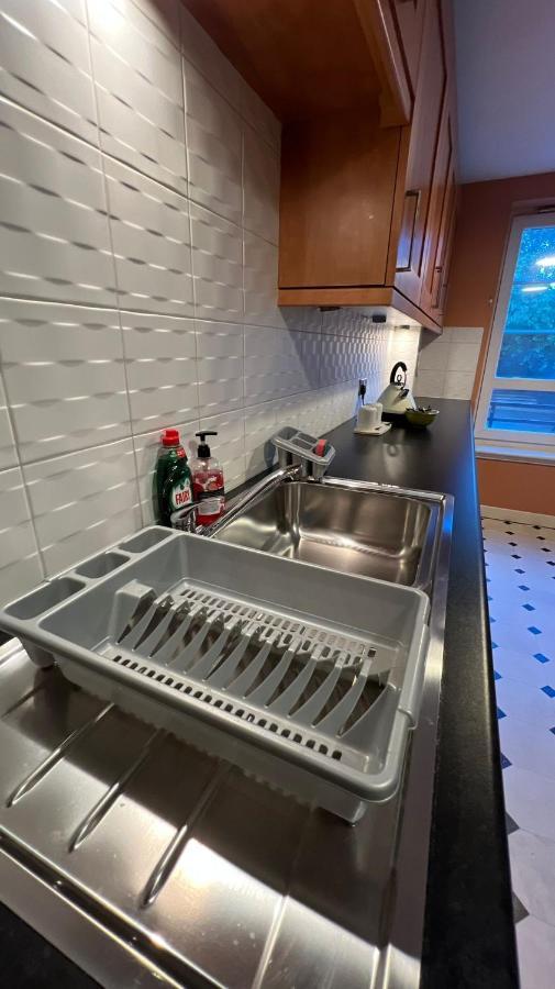 Edinburgh City Centre - Powderhall Modern Spacious 2 Bedroom Apartment With Free Parking Ngoại thất bức ảnh