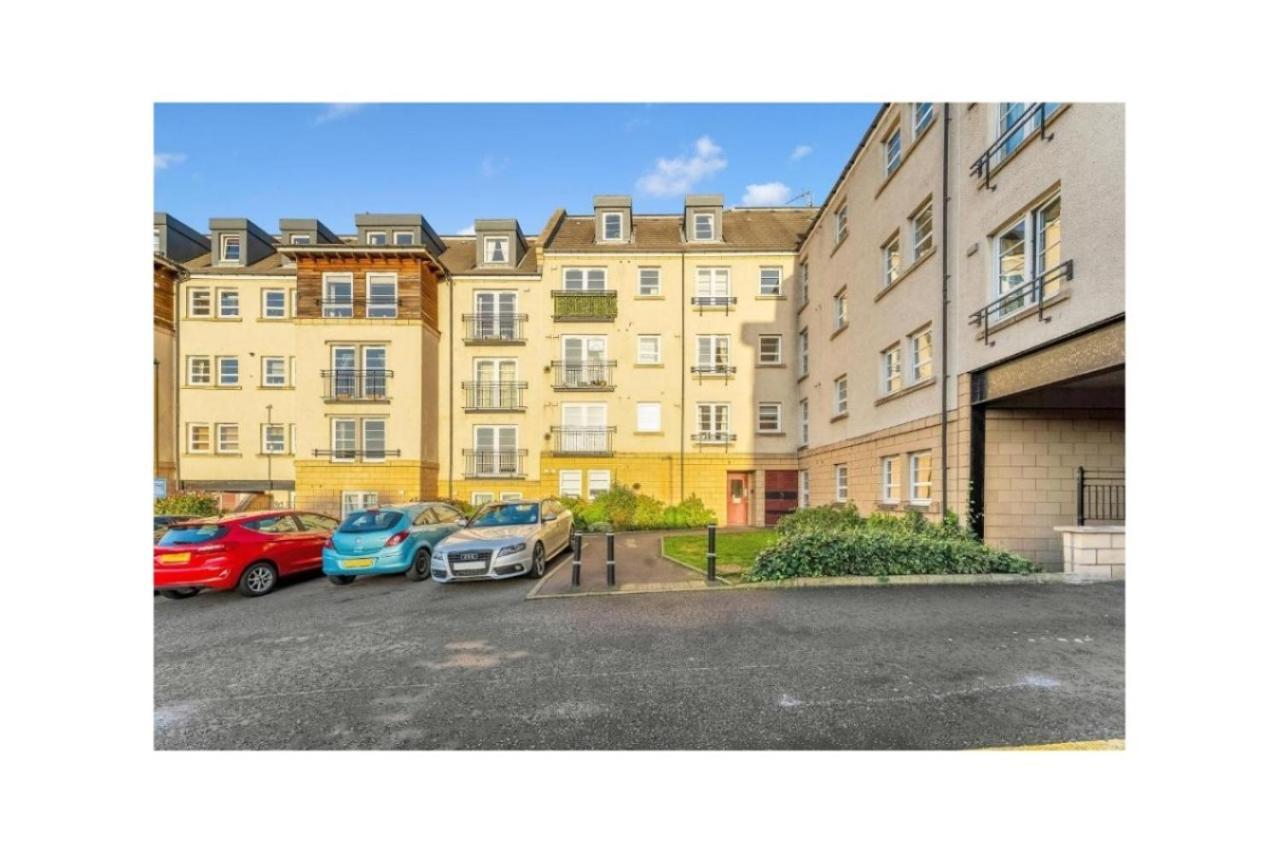 Edinburgh City Centre - Powderhall Modern Spacious 2 Bedroom Apartment With Free Parking Ngoại thất bức ảnh